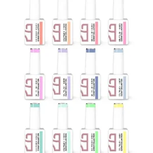Gel Polish Candy Collection - 12 Cores