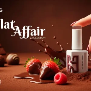 Gel Polish Chocolat Affair Collection - 12 Cores