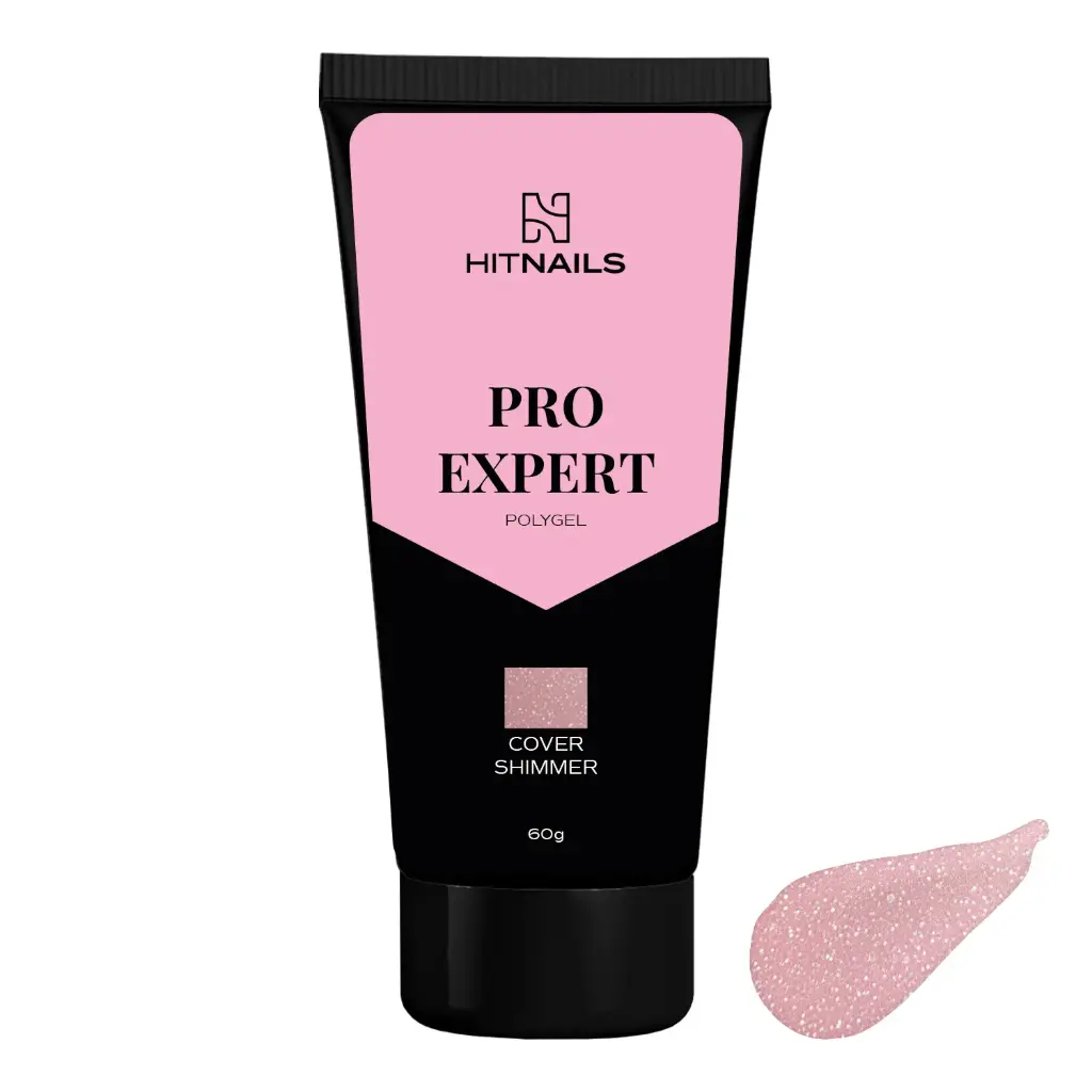 Pro Expert Polygel - Cover Shimmer 60g