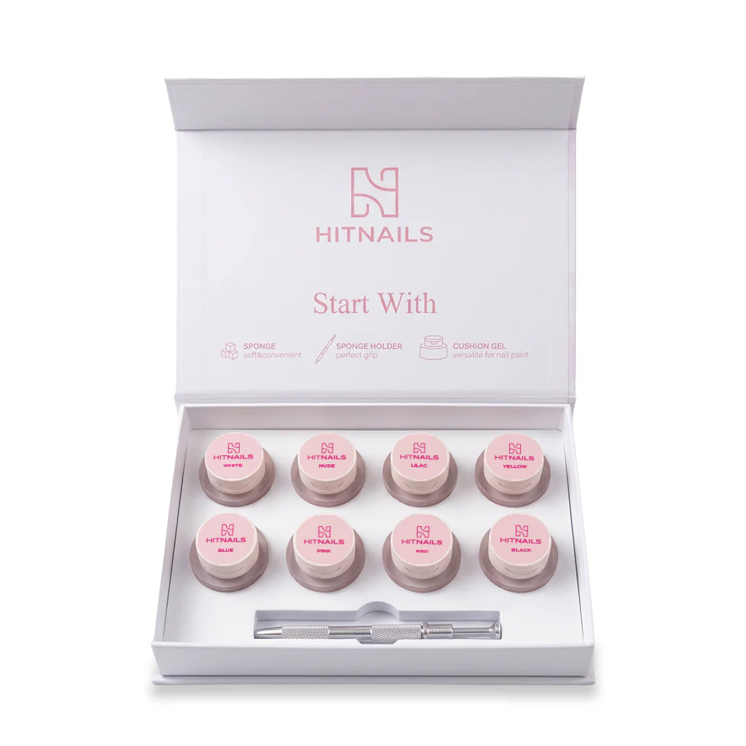 Blush Cushion Gel - 8 Cores